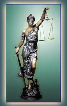 Ellen S. Kinglsey, Esq. - Justice Statue